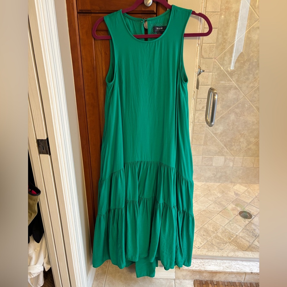 Maeve / Anthropologie Sleeveless Maxi
 Dress